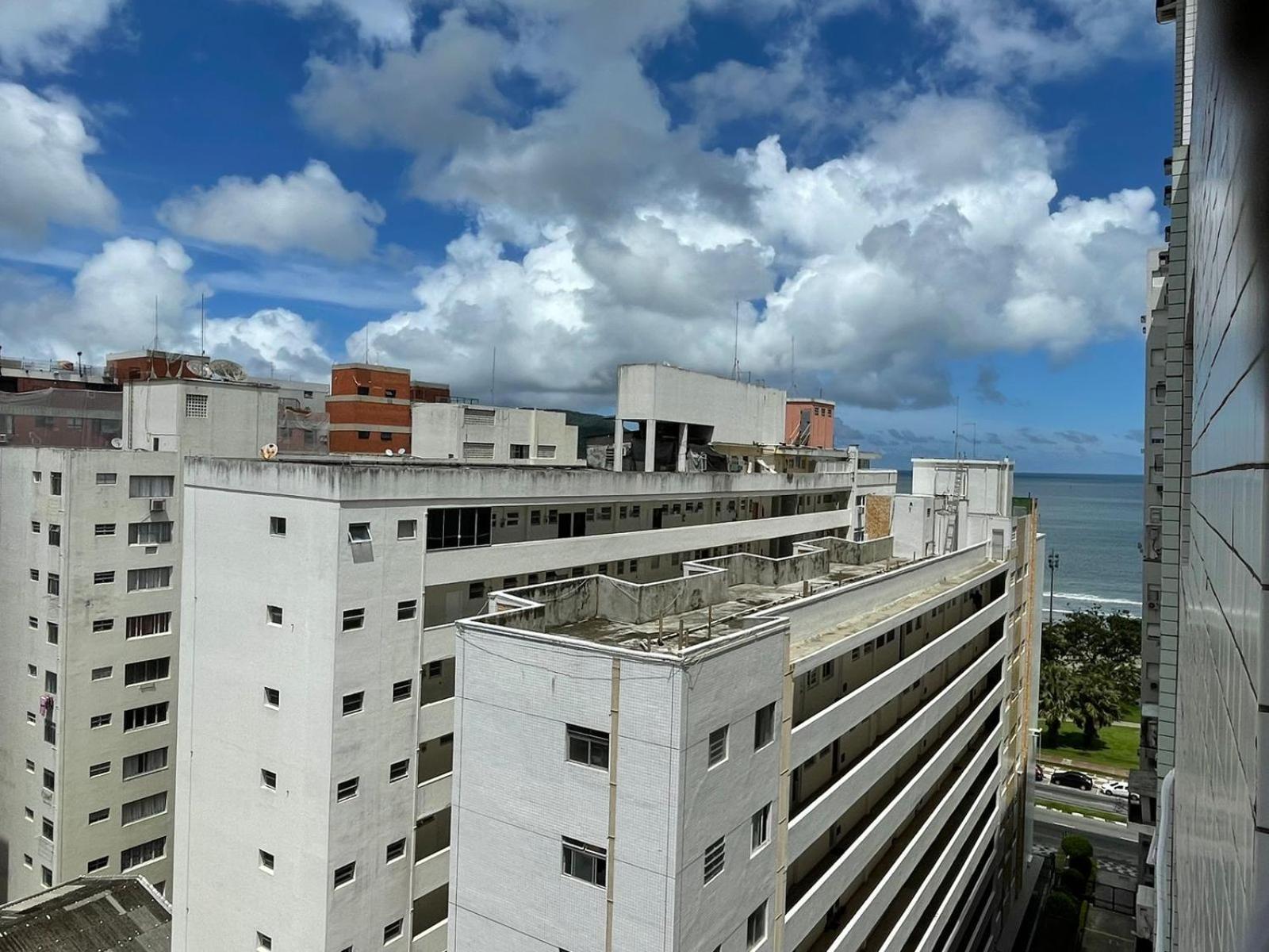 Apto Com Otima Localizacao E A Beira-Mar Em Embare Apartment ซันโตส ภายนอก รูปภาพ